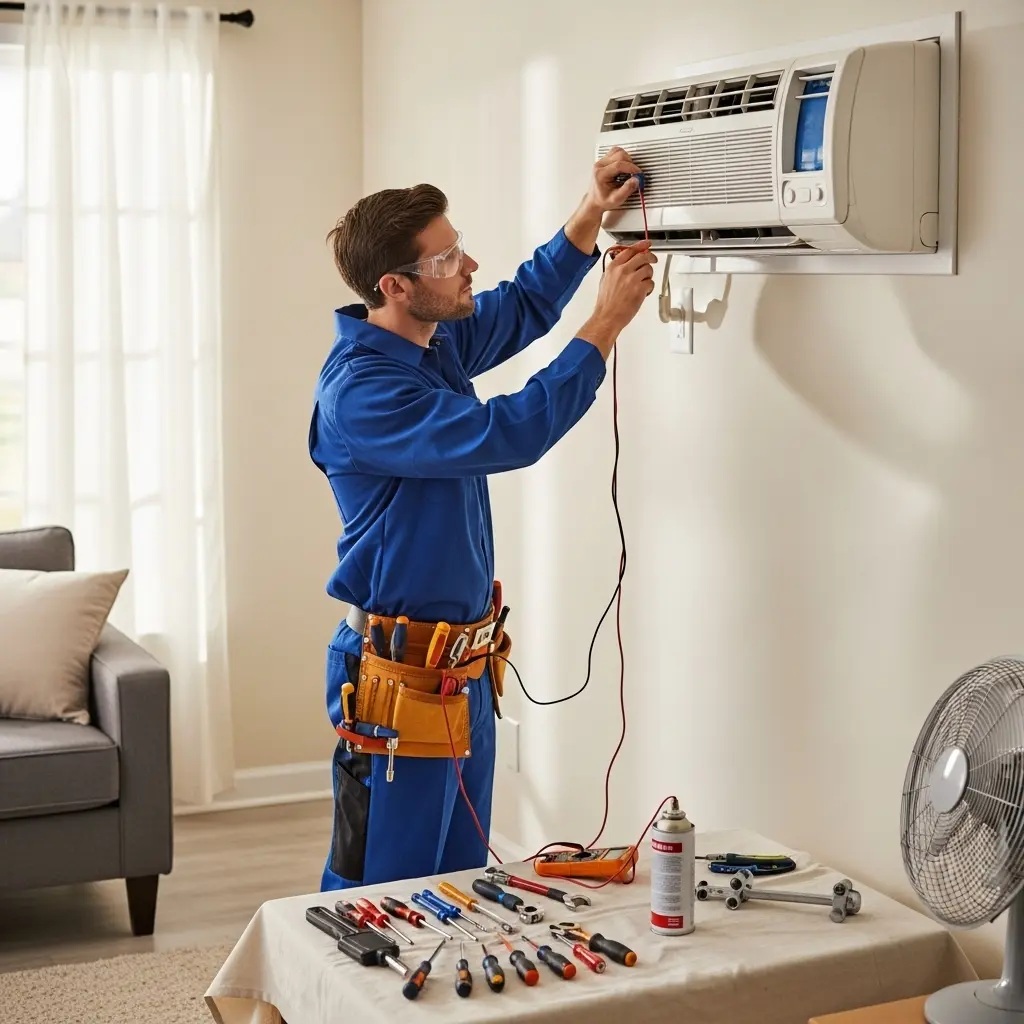 Saruhanlı İmmergas İmmergas klima gaz dolumu ve bakım – Enerji verimliliği artırıldı. - Teknik servis örneği